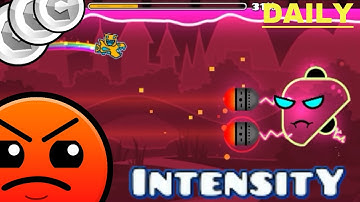 IntensitY by Berkoo | Geometry Dash 2.1 | Daily level 158 | Maindashcraft