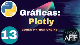 Tema 13 | Gráficas con Plotly | Curso Programación en Python