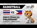 KL2017 29th SEA Games |  Men's Basketball - THA 🇹🇭 vs PHI 🇵🇭 | 20/08/2017