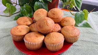 🔴CLASE DE PANADERÍA🔴 Keikitos esponjaditos faciles de vainilla