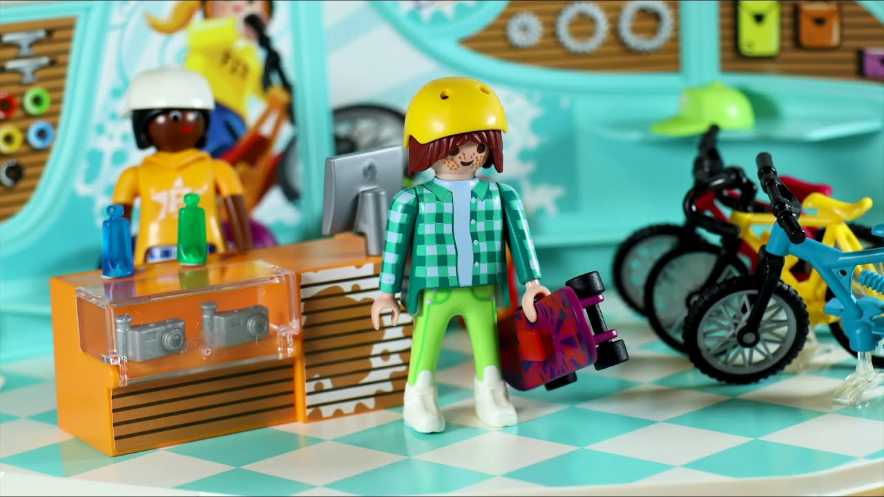 Playmobil Bike & Skate - Life - YouTube