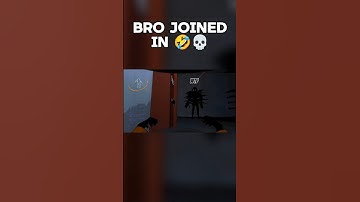 BRO JOINED IN 🤣💀