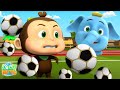 Adu penalti serial kartun lucu untuk anak oleh loco nuts