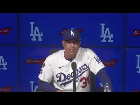 Dodgers postgame: Dave Roberts balances excitement with disappointment