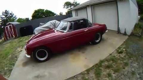 MGB V8 Ford 302 power