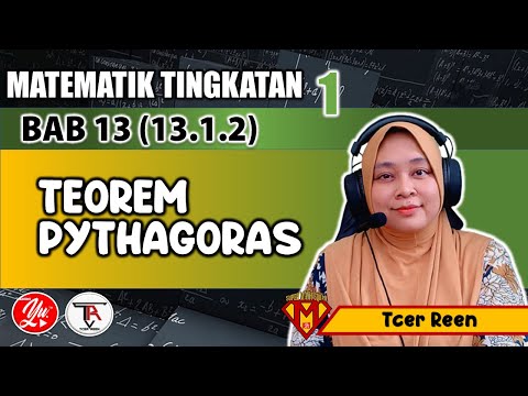 13 1 2 Teorem Pythagoras Matematik Tingkatan 1 Kelas Live