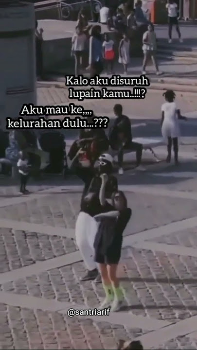 yang penting happy shorts #storybahagia #story #shorts #goyang @santriarif