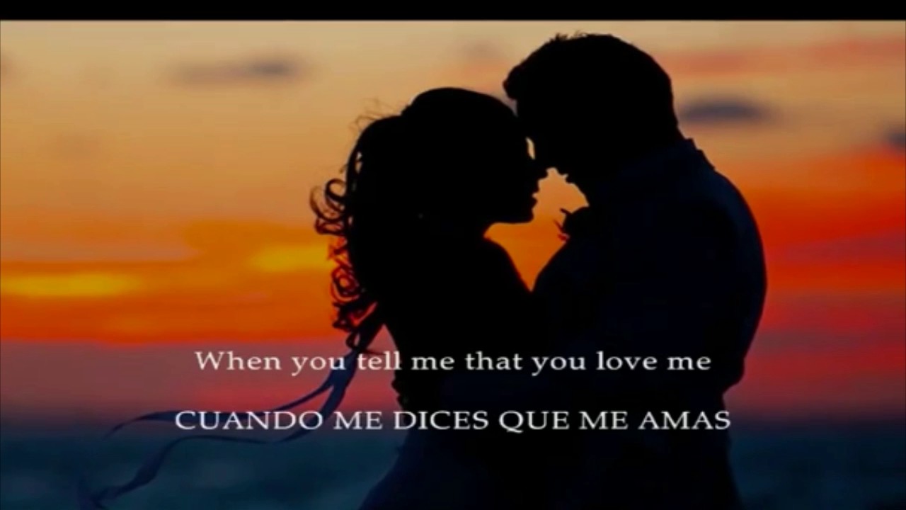 JULIO IGLESIAS _ DOLLY PARTON -- When You Tell Me That You Love Me