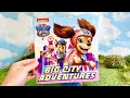 BIG CITY ADVENTURES Read Along Paw Patrol Movie Story Book Liberty!