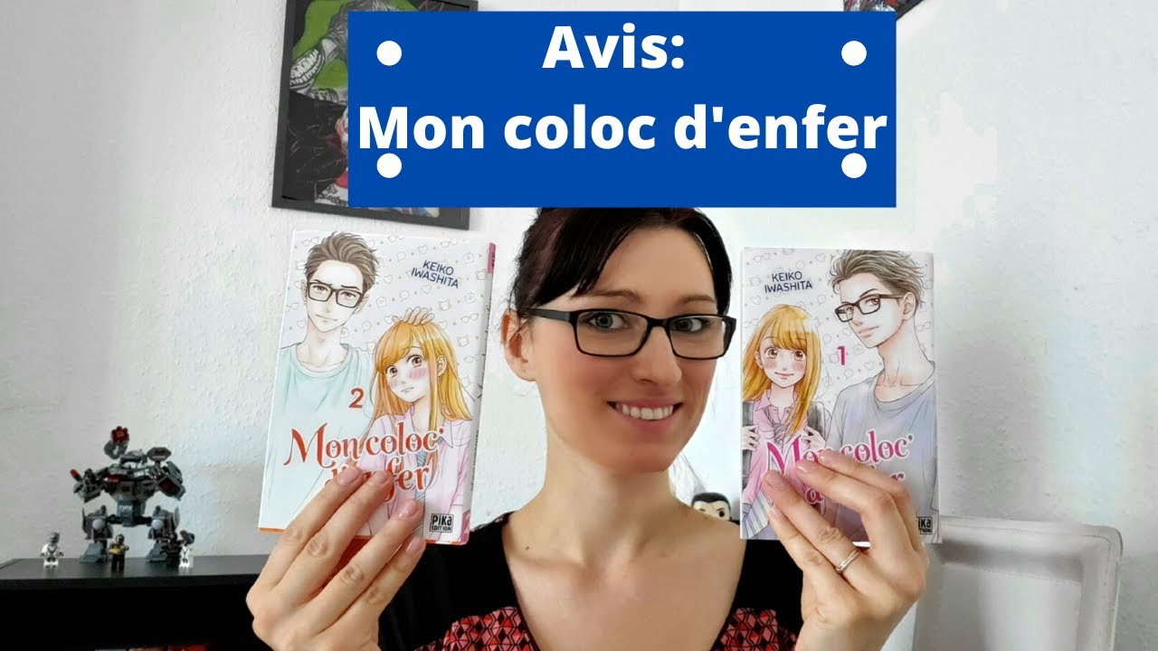 Mon Avis sur Mon Coloc D'enfer de Keiko Iwashita chez Pika Edition