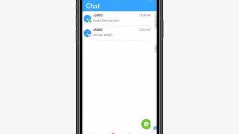 Telesystem MaX UC - Mobile Using Instant Messaging and Presence