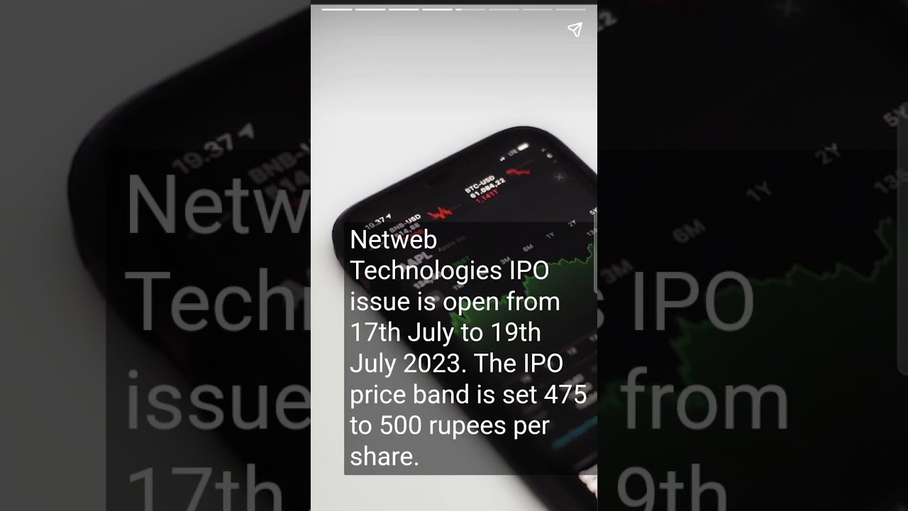 Netweb Technologies ipo 