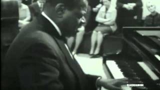 Vignette de la vidéo "OSCAR PETERSON ; Con Alma '64 2 5 360p"