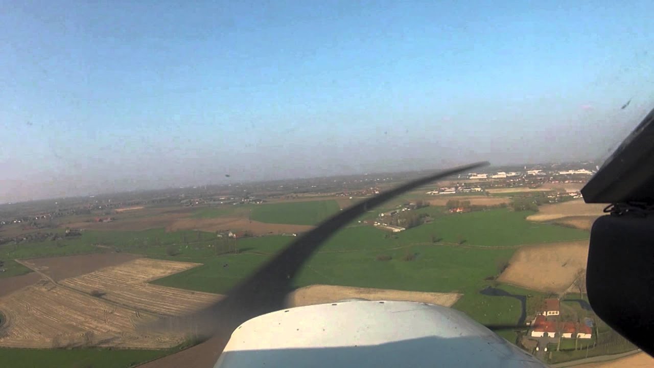 Cessna 152 Flight - Kortrijk Flying Club