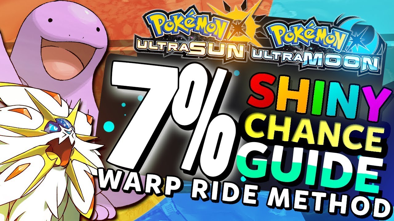 Pokémon Ultra Sun And Moon Wormhole Shiny Odds Confirmed