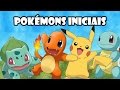 PKM: POKÉMON FR 4 - POKÉMONS INICIAIS