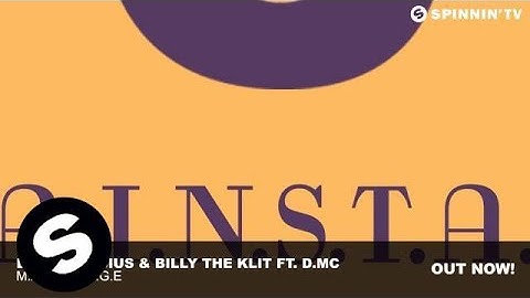 Dani L. Mebius & Billy The Klit Ft. D.MC - M.A.I.N.S.T.A.G.E (Original Mix)