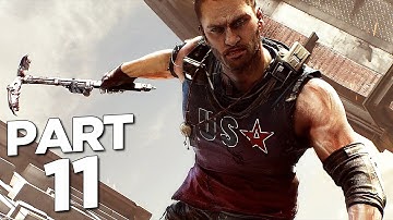 DYING LIGHT 2 Walkthrough Gameplay Part 11 - AITOR (FULL GAME)