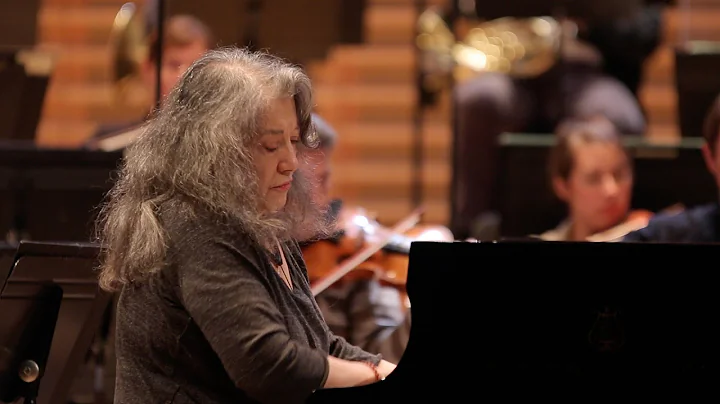 Schumann -  Concerto pour piano - Martha Argerich ...