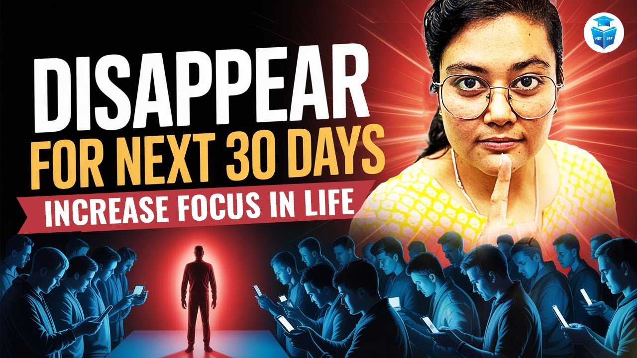 UGC NET DEC 2025 Disappear for Next 30 Days | Crack JRF in First ...
