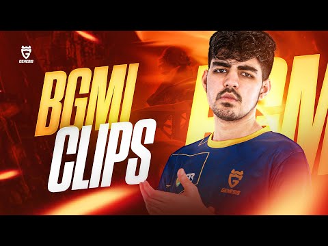 BGMI CLIPS 🔥 | GENsFURY 💫 