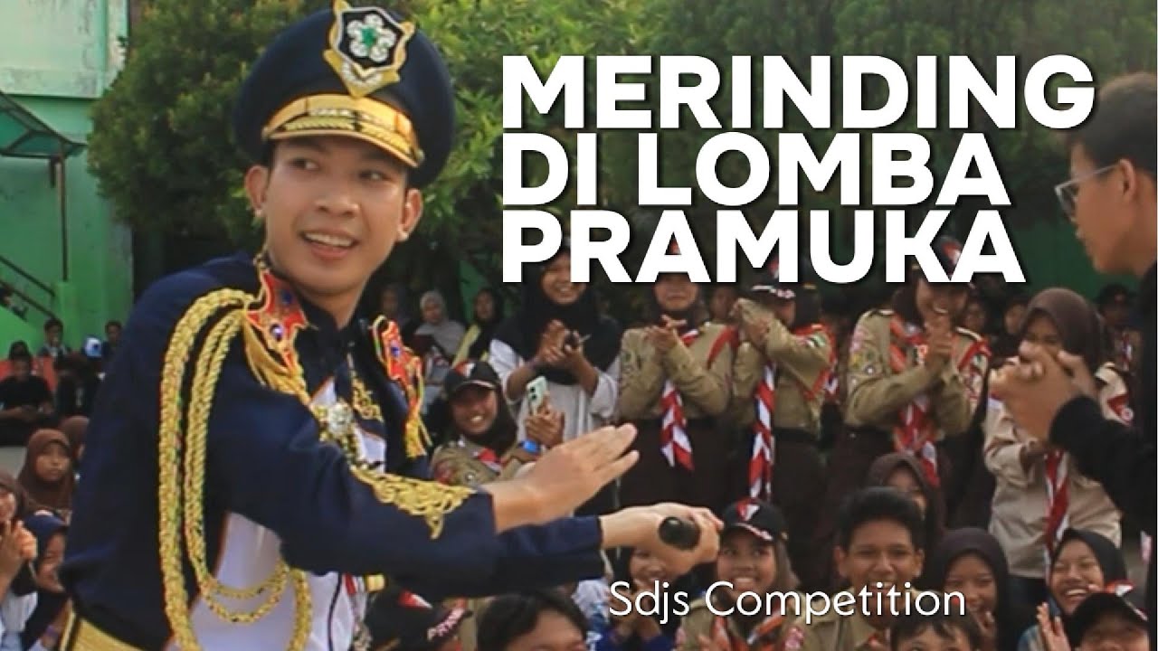 SUARA DANTON TERBAIK PIALA 10 METER MUNCUL DI LOMBA PRAMUKA