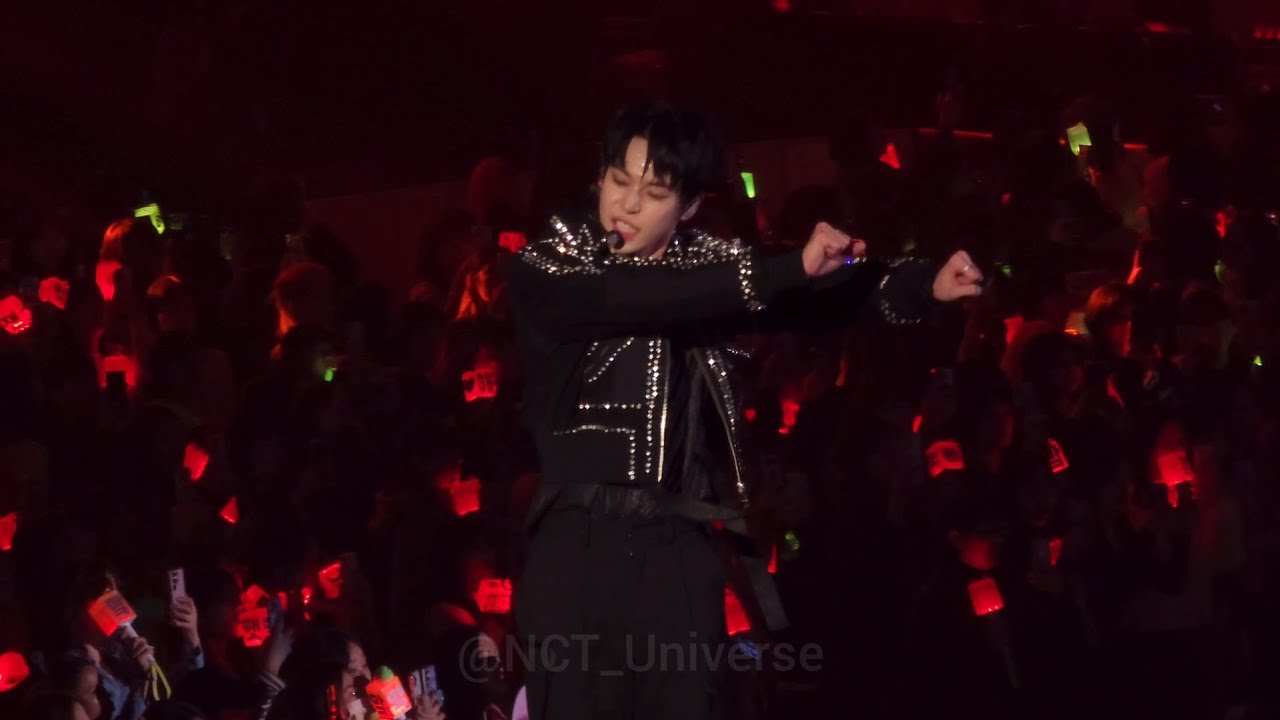 231117 NCT 127 - 소방차 + Sit Down + Chain + Cherry Bomb  | THE UNITY 더 유니티 엔시티 콘서트 폰카 직캠 fancam 체인 체리밤