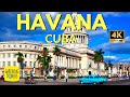 Havana Cuba | 4K Walking Tour