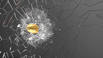 Bullet-Glass collision
