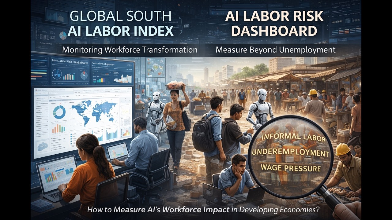 The Global South AI Labor Index: A New Dashboard for Tracking AI’s Impact on Jobs