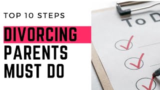 Top 10 Steps in HC Divorce Profile