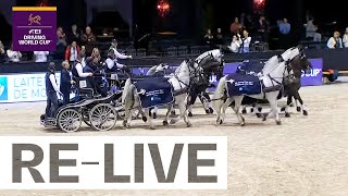 RE-LIVE | Competition 2 - FEI Driving World Cup™ Final 2024 Bordeaux