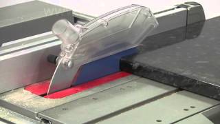 Bosch Gts 10 Xc Table Saw Youtube