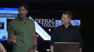 Defrag Tools - Sysinternals history with Mark Russinovich