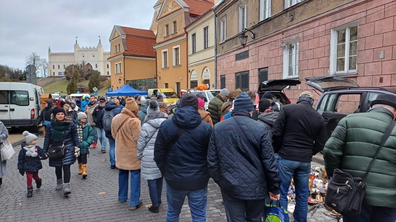 Giełda Staroci i Wyprzedaż Garażowa w Lublinie- 28 stycznia 2024r