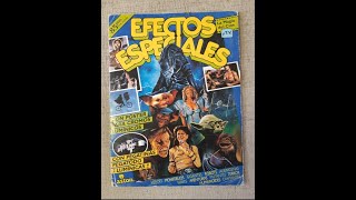 Venta del álbum de cromos ´Efectos especiales de cine´ (Editorial ASTON, 1988)