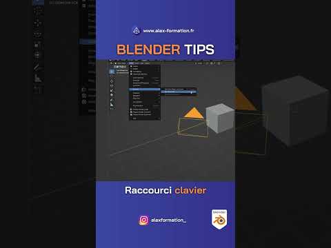 Vidéo: Comment changer les raccourcis dans Blender ?