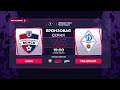 LIVE BRONZE SERIES | MINSK - : - UVD-DINAMO | GRANDSPORT - PREMIER LEAGUE FUTSAL, 3rd match