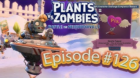 Plants vs  Zombies Battle for Neighborville | Space Cadet | Character Challenge | Ops | Gameplay