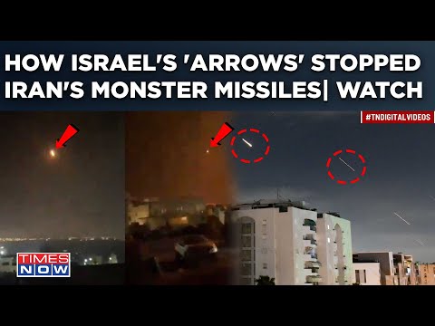 How Israel&#39;s &#39;Arrows&#39; Stopped Iran&#39;s Missiles| Watch IDF&#39;s 3-Tier System In Action | Tehran Failed?
