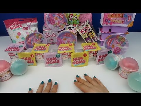 Num Noms Kahvaltılık Gevrek vs Barbie Tokidoki Yeni Oyuncak Paketleri Açma Challenge Bidünya Oyuncak