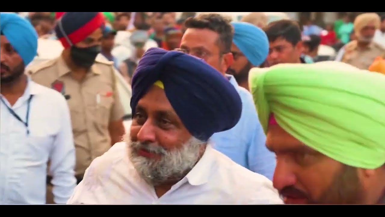 Akali Dal De Sapotar (Official Video) | Love Hunjan | Simran Maan | Latest Punjabi Songs 2022