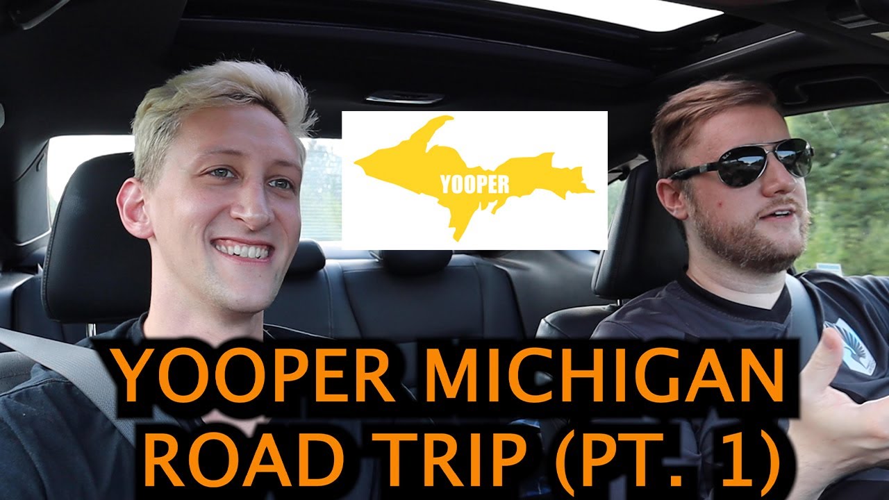YOOPER MICHIGAN ROAD TRIP (PART 1) YouTube