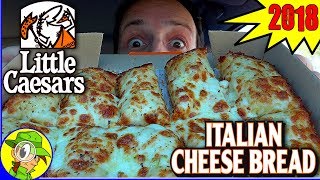 Little Caesars® | Italian Cheese Bread 2018 | Food Review! 🔱🍕🧀