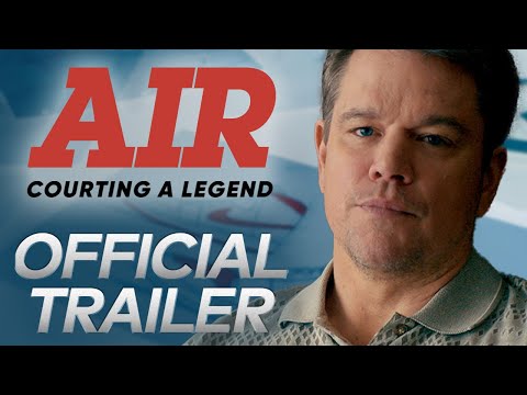 Air: Courting A Legend | Official Trailer | Prime Video