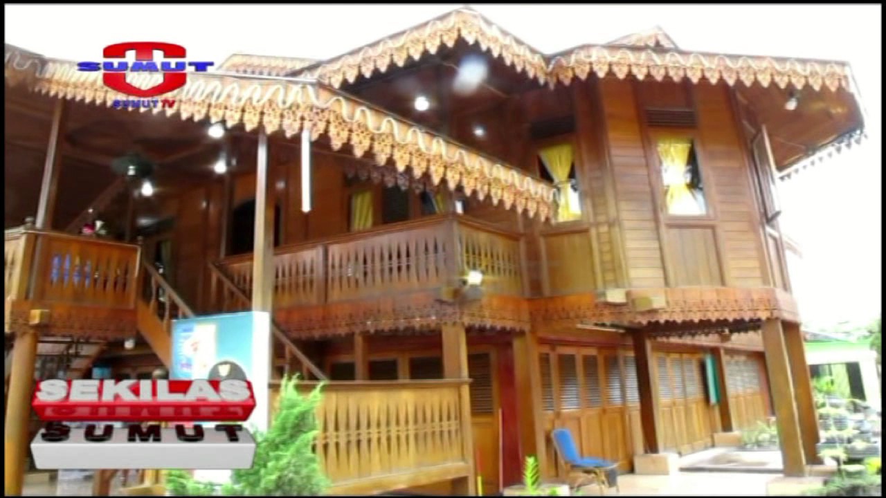 57 Koleksi Gambar Rumah Adat Pekan Baru HD Terbaru