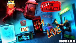 Roblox Live| Flee The Facility ( Road to Level 350 & 2K Subs! )