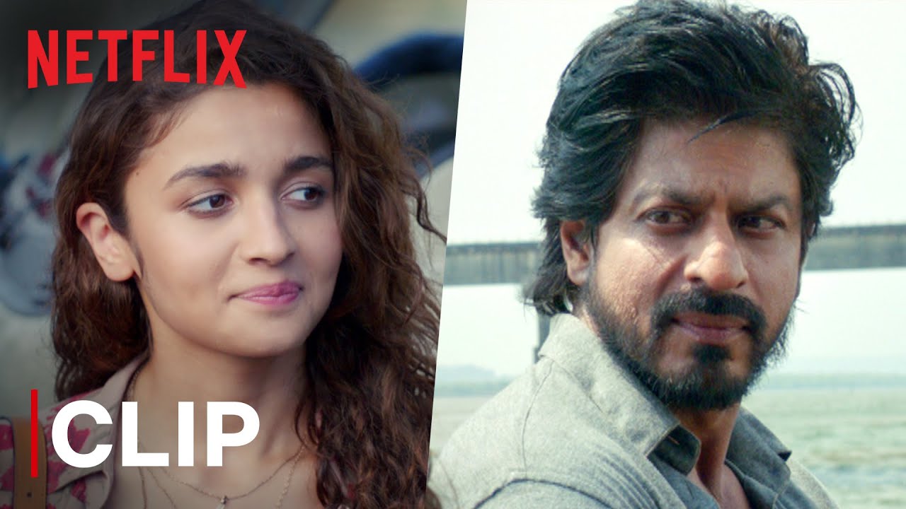 Shahrukh Khan Gives The Best Relationship Advice To Alia Bhatt  Dear Zindagi  Netflix India