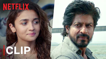 Shahrukh Khan Gives The Best Relationship Advice To Alia Bhatt | Dear Zindagi | Netflix India