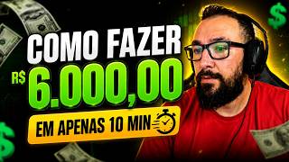 FIZ R$6.000 OPERANDO A ABERTURA - MINI DÓLAR AO VIVO | MINI DÓLAR | PROJETO DO ZERO AO 50K EP 11